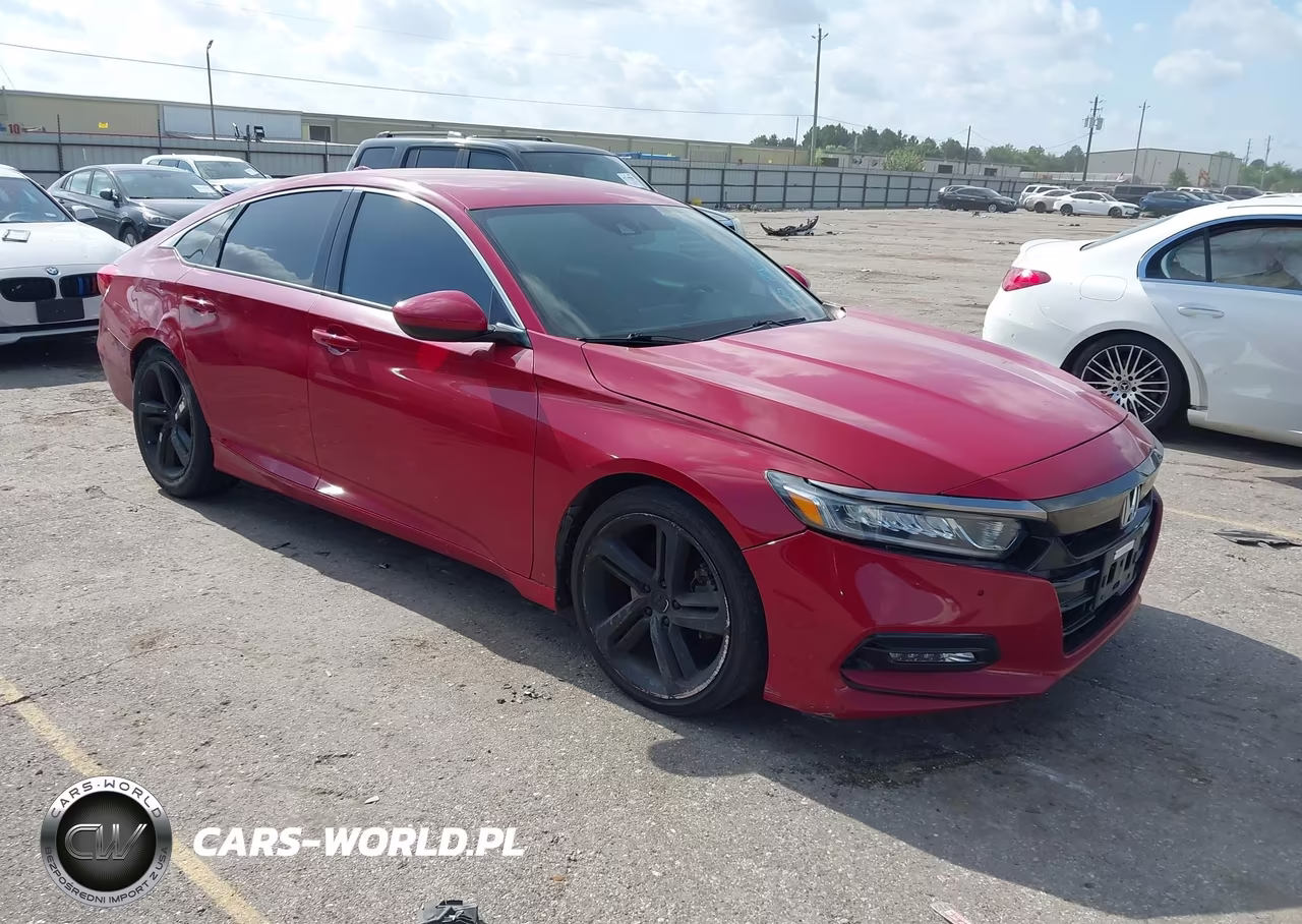 2018 Honda Accord Sport