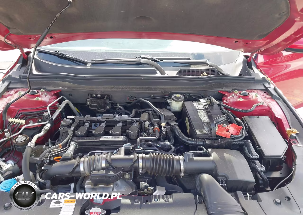 2018 Honda Accord Sport VIN:1HGCV1F34JA054582 - 10