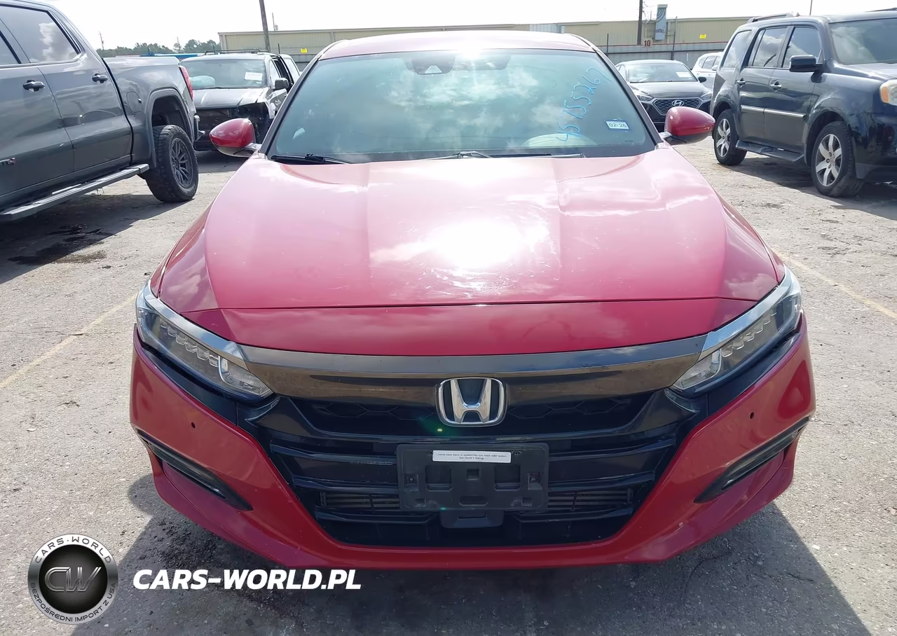 2018 Honda Accord Sport VIN:1HGCV1F34JA054582 - 12