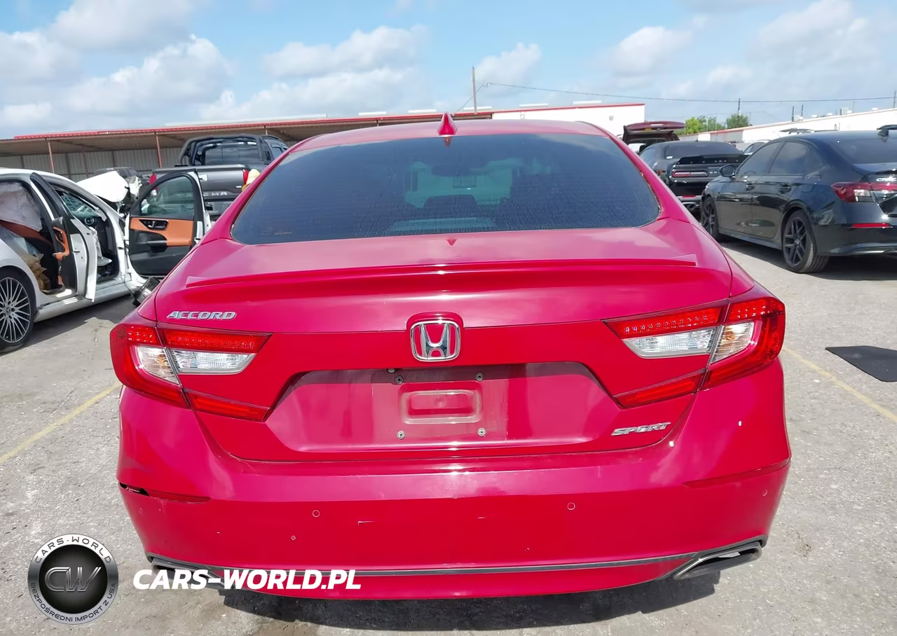 2018 Honda Accord Sport VIN:1HGCV1F34JA054582 - 16