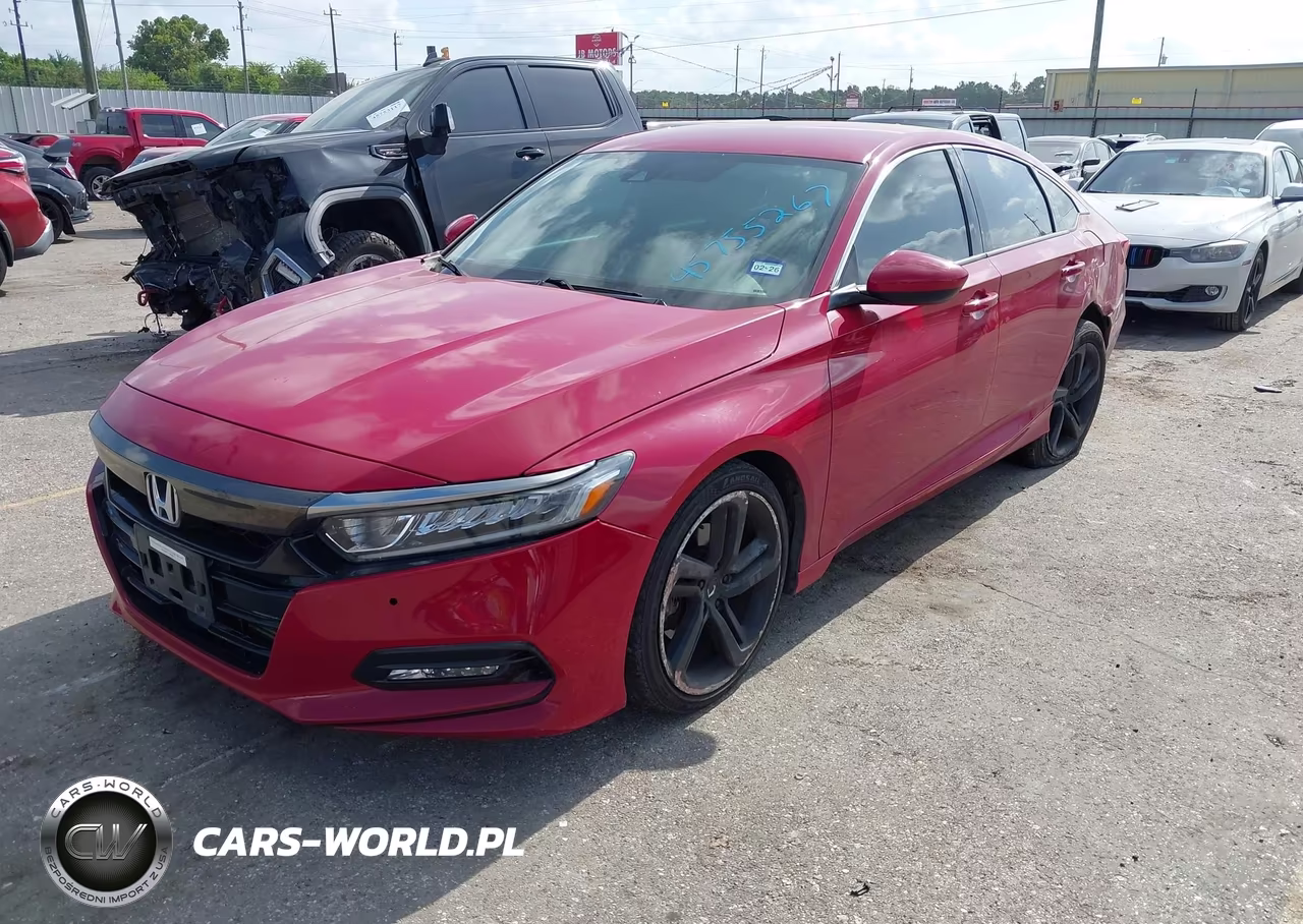 2018 Honda Accord Sport VIN:1HGCV1F34JA054582 - 2