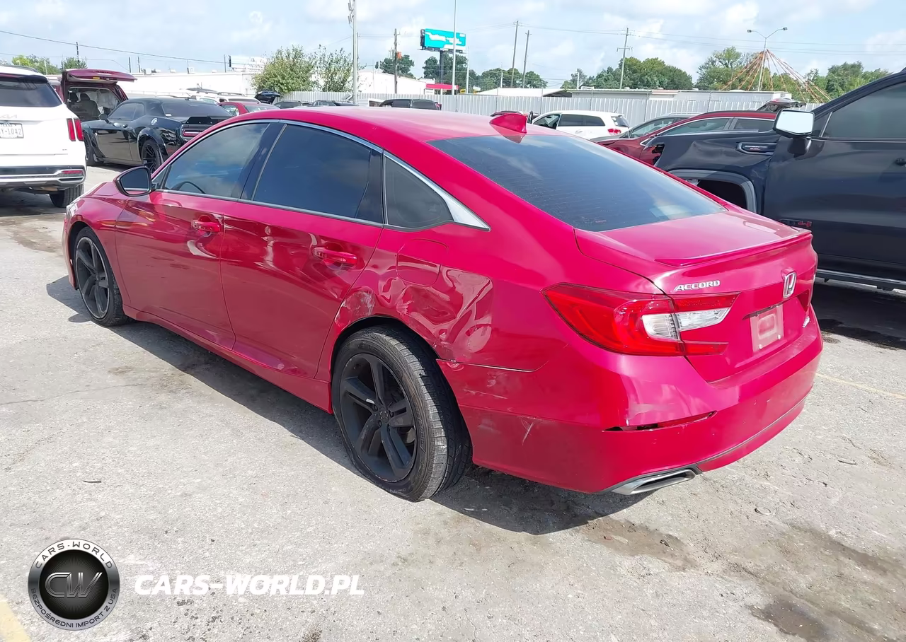 2018 Honda Accord Sport VIN:1HGCV1F34JA054582 - 3