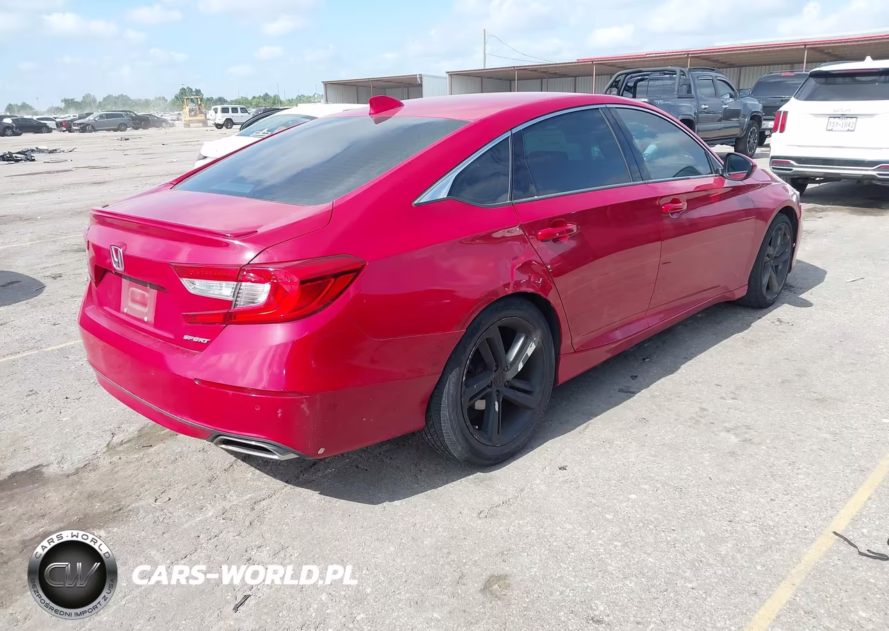 2018 Honda Accord Sport VIN:1HGCV1F34JA054582 - 4