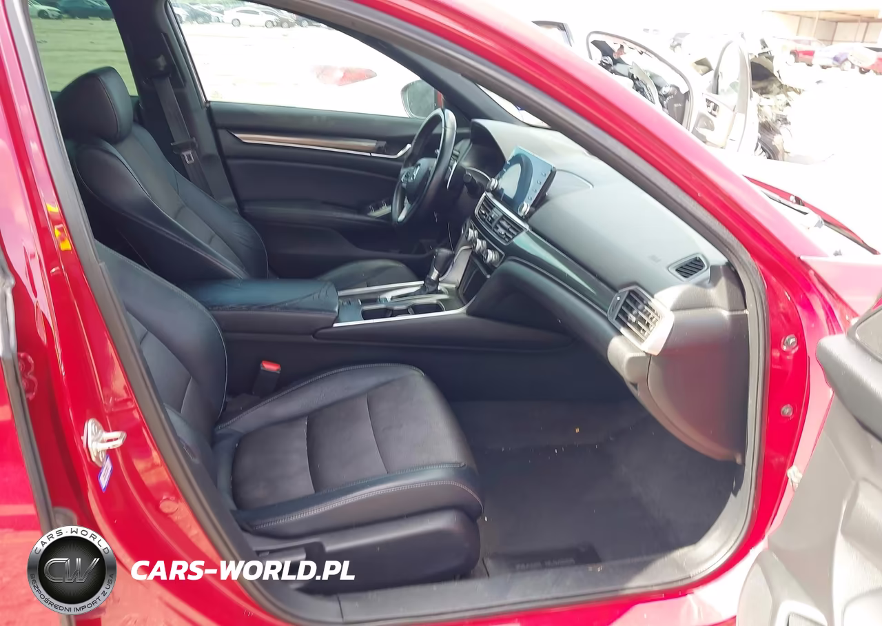 2018 Honda Accord Sport VIN:1HGCV1F34JA054582 - 5