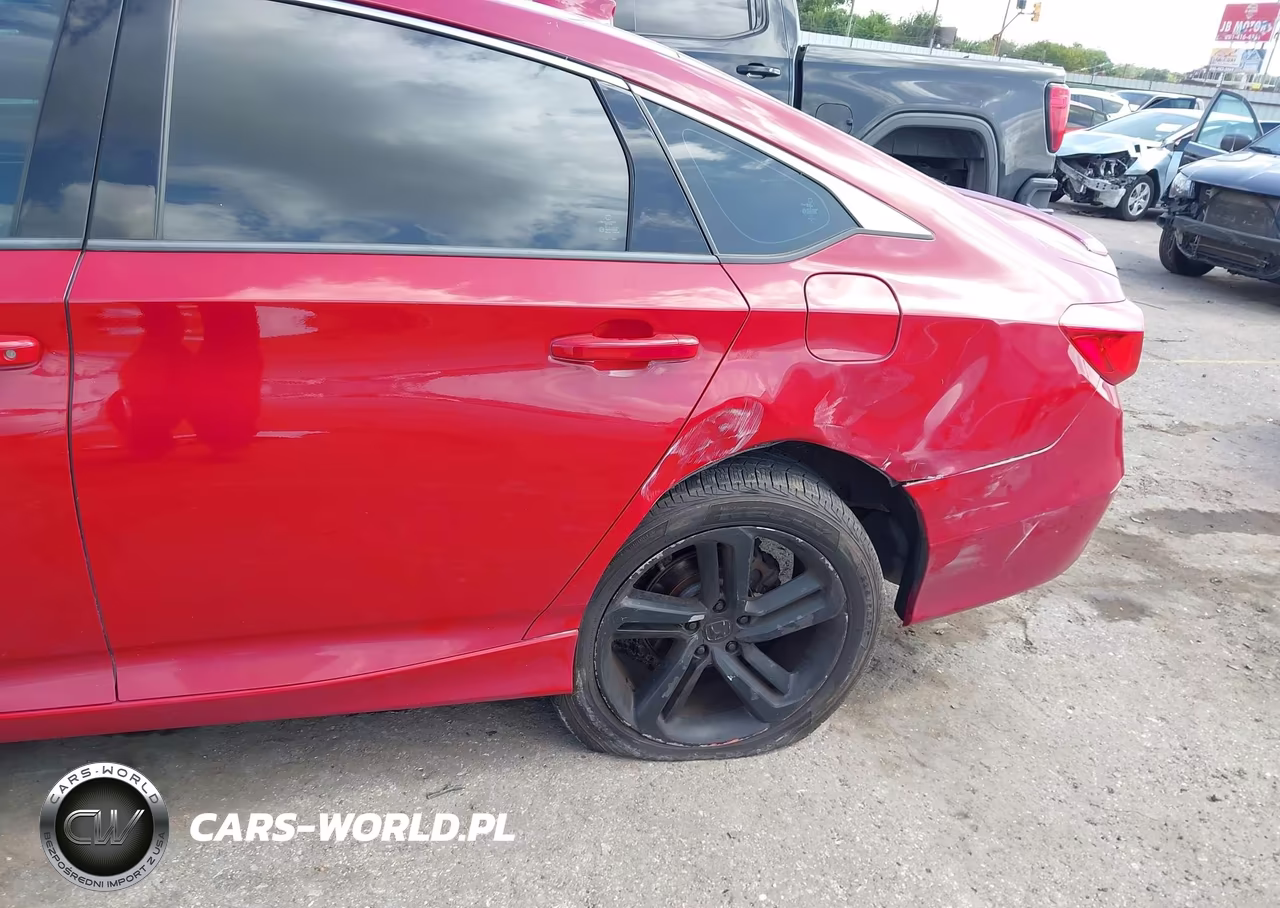 2018 Honda Accord Sport VIN:1HGCV1F34JA054582 - 6
