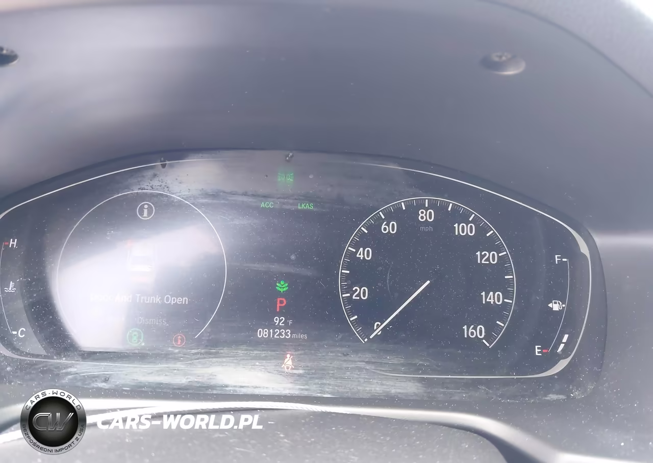 2018 Honda Accord Sport VIN:1HGCV1F34JA054582 - 7