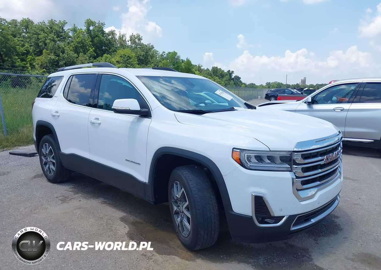 2023 GMC Acadia Fwd Slt – zdjęcie 1 z 16