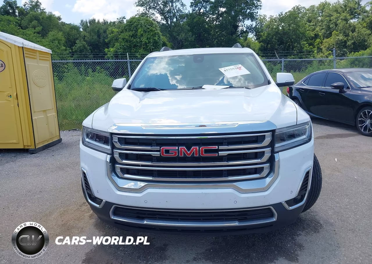 2023 GMC Acadia Fwd Slt VIN:1GKKNML40PZ205571 - 12