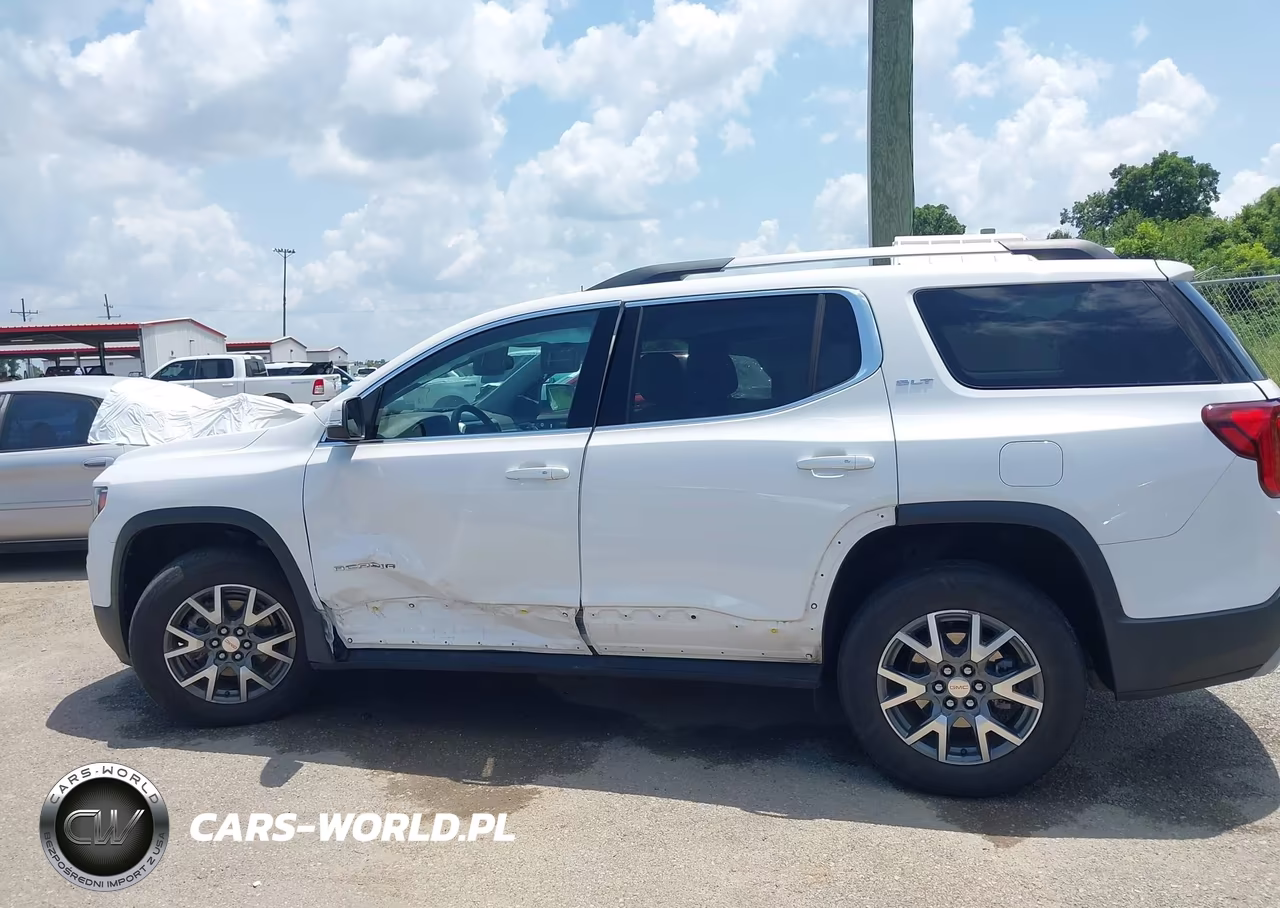 2023 GMC Acadia Fwd Slt VIN:1GKKNML40PZ205571 - 14