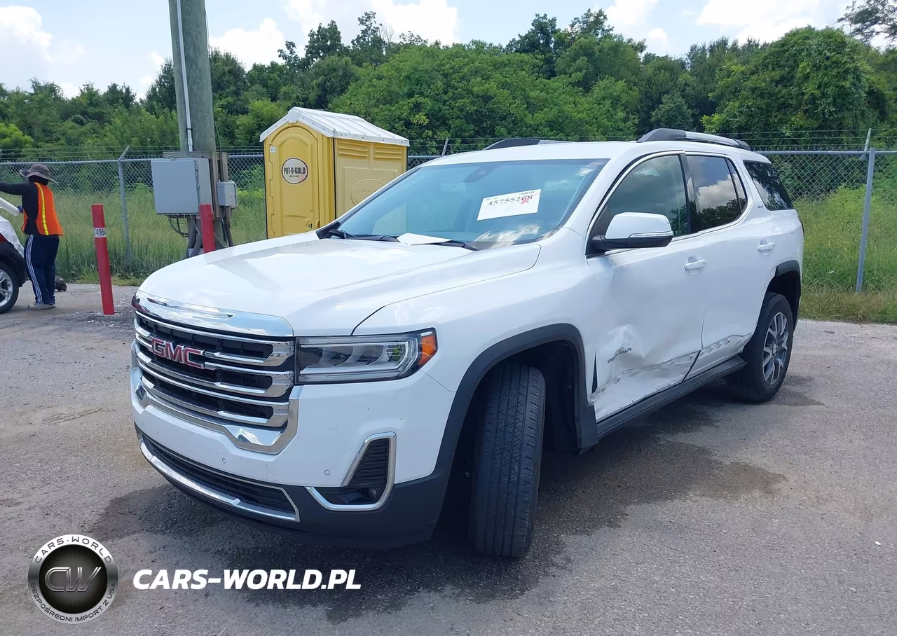 2023 GMC Acadia Fwd Slt VIN:1GKKNML40PZ205571 - 2