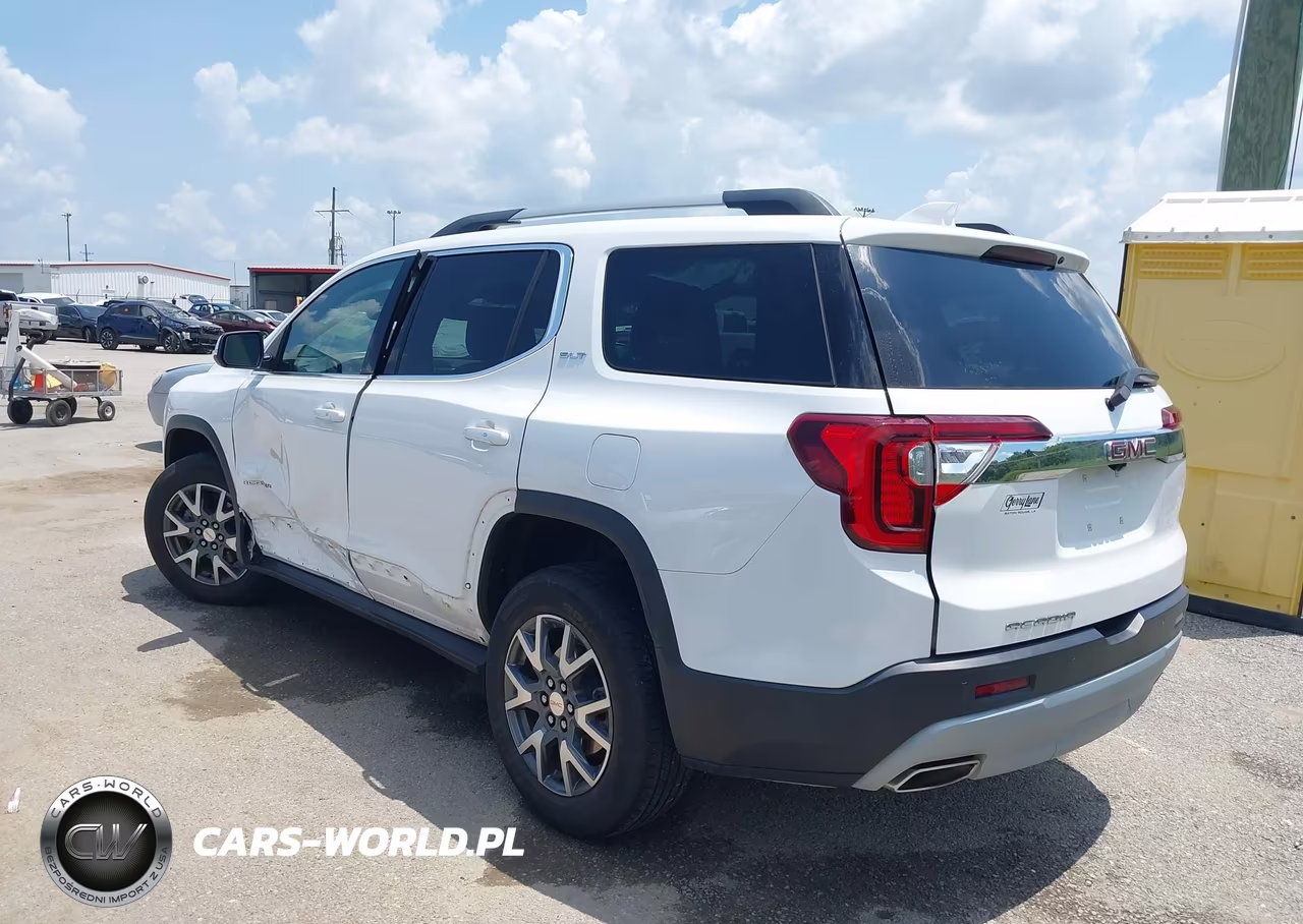 2023 GMC Acadia Fwd Slt VIN:1GKKNML40PZ205571 - 3