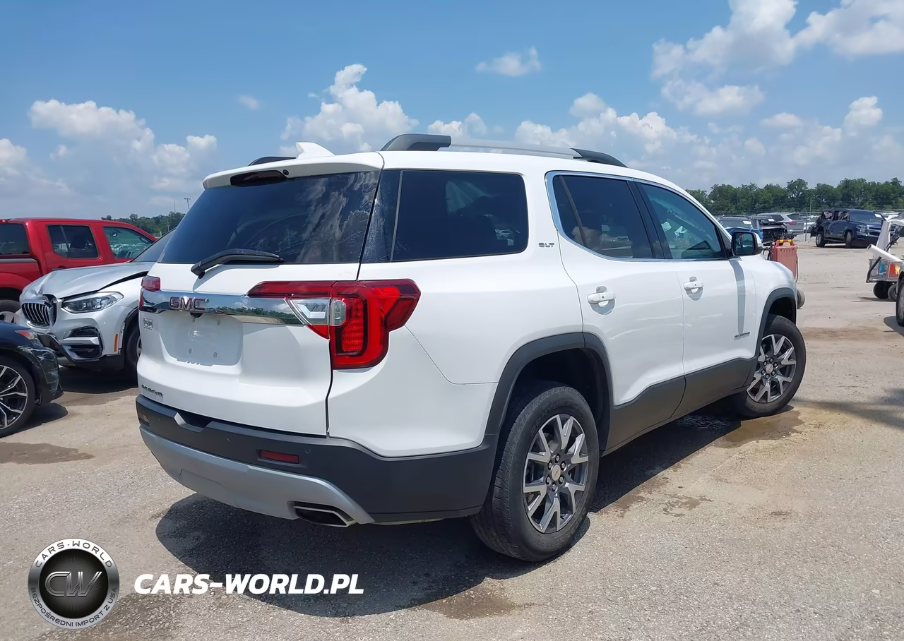 2023 GMC Acadia Fwd Slt VIN:1GKKNML40PZ205571 - 4
