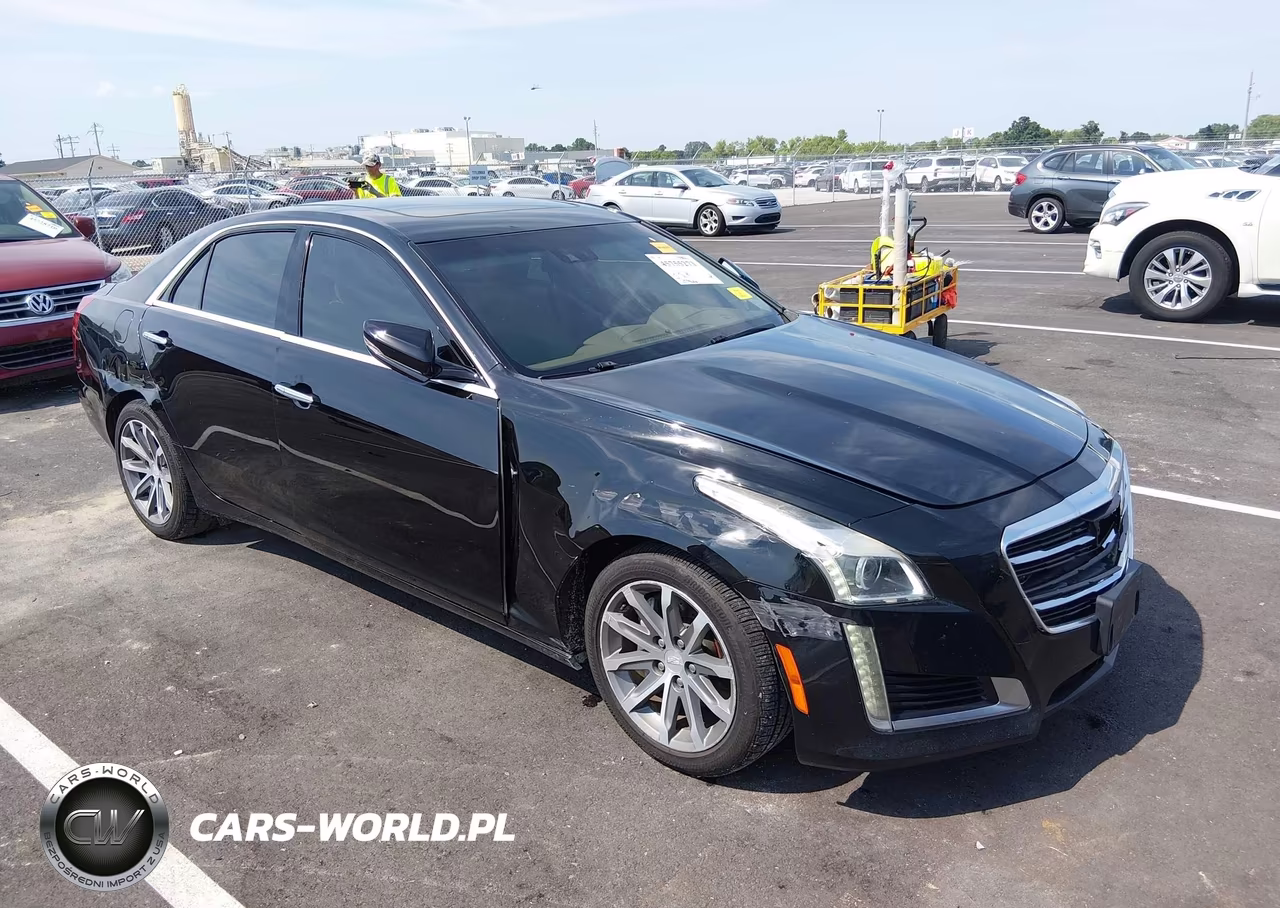 2016 Cadillac Cts Luxury Collection – zdjęcie 1 z 16