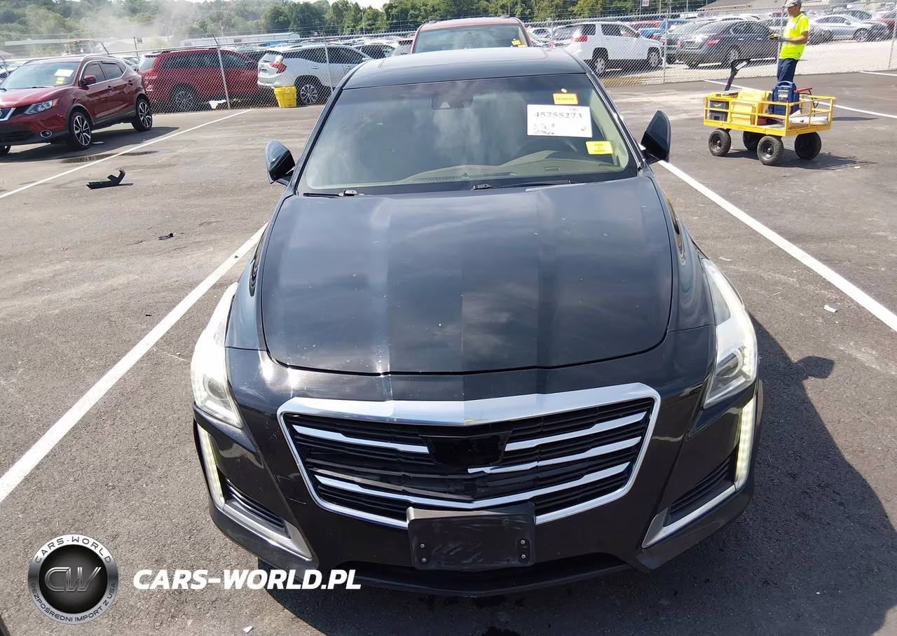 2016 Cadillac Cts Luxury Collection VIN:1G6AX5SX1G0113959 - 12