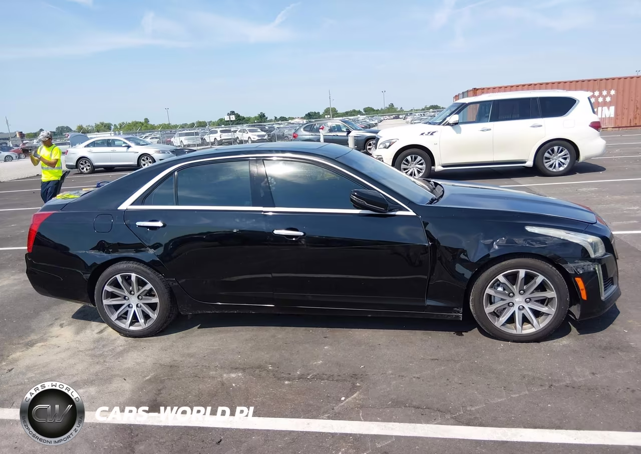 2016 Cadillac Cts Luxury Collection VIN:1G6AX5SX1G0113959 - 13