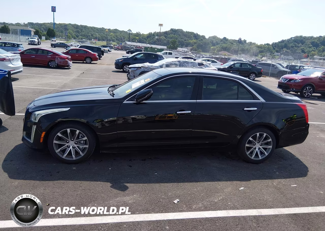 2016 Cadillac Cts Luxury Collection VIN:1G6AX5SX1G0113959 - 14
