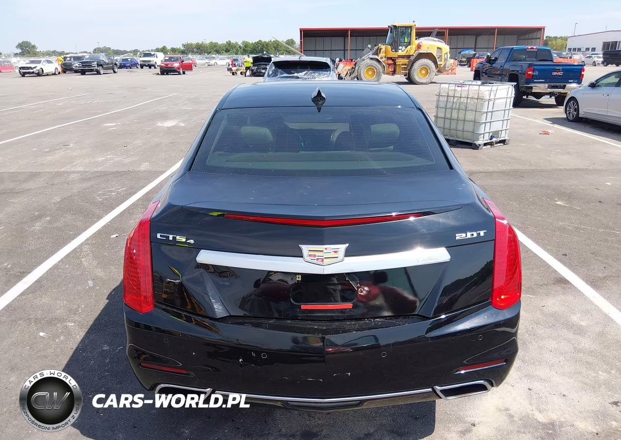 2016 Cadillac Cts Luxury Collection VIN:1G6AX5SX1G0113959 - 16