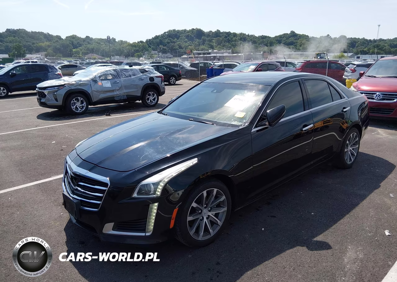 2016 Cadillac Cts Luxury Collection VIN:1G6AX5SX1G0113959 - 2