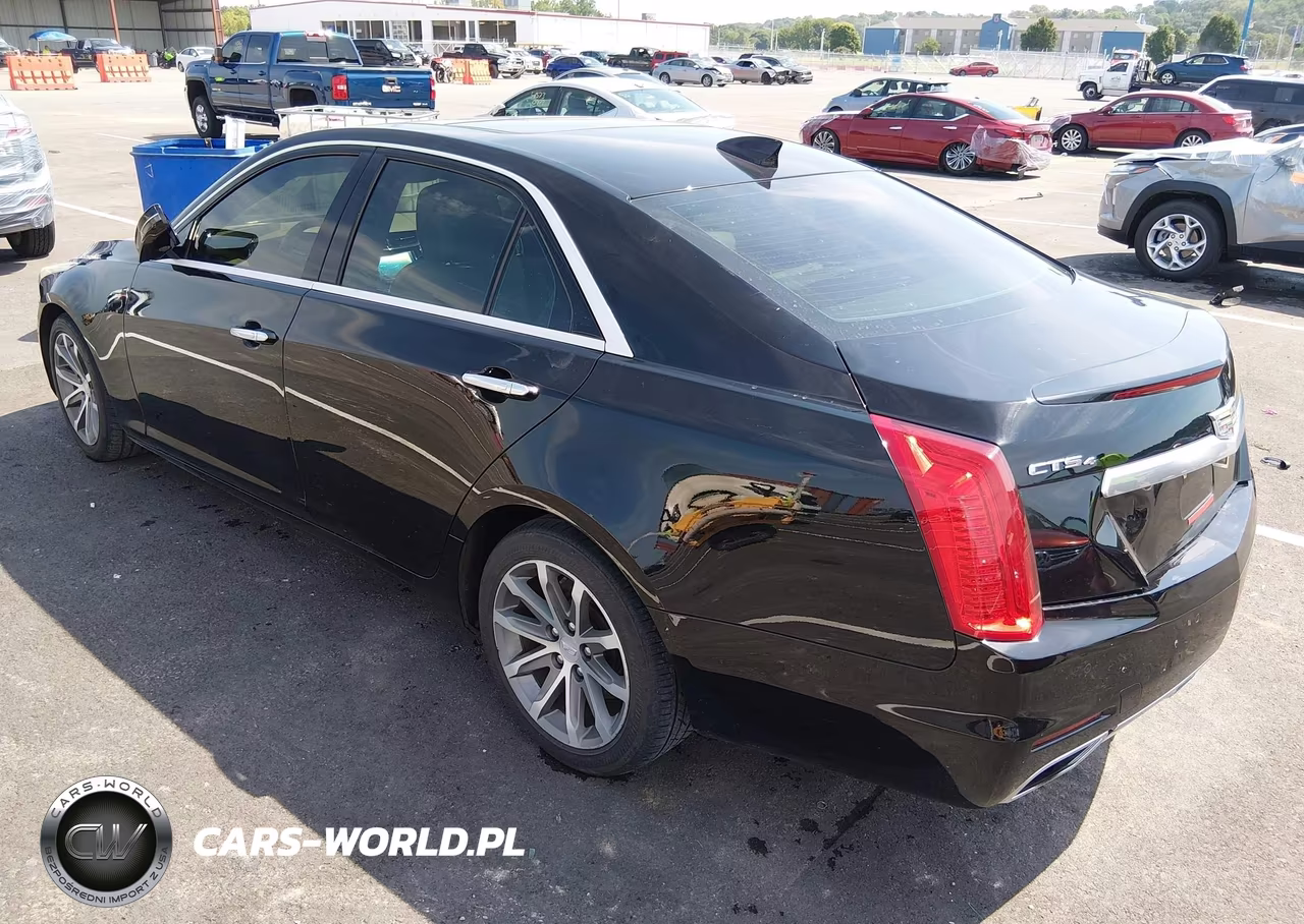 2016 Cadillac Cts Luxury Collection VIN:1G6AX5SX1G0113959 - 3