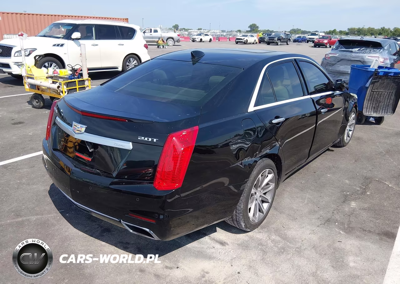 2016 Cadillac Cts Luxury Collection VIN:1G6AX5SX1G0113959 - 4