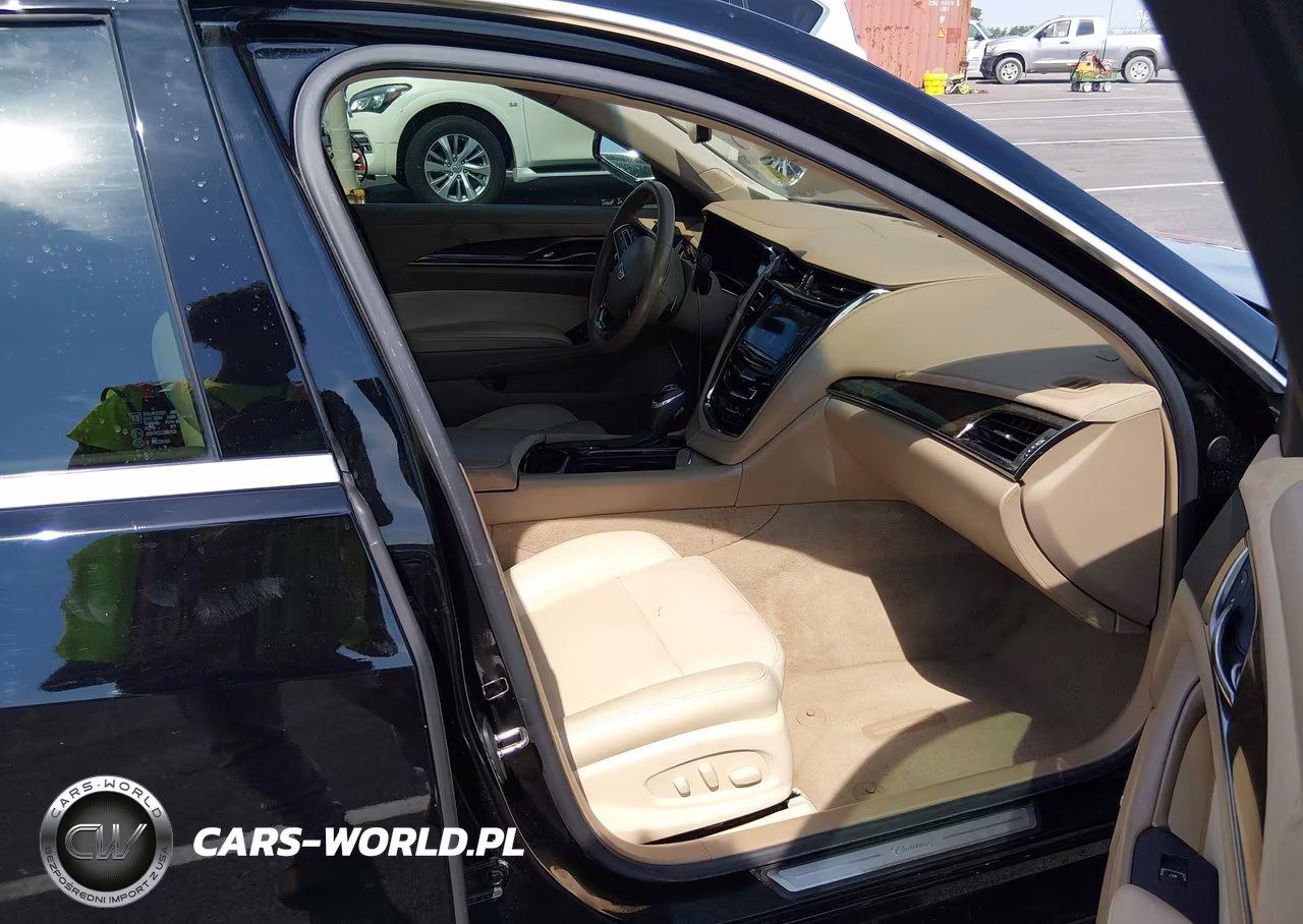 2016 Cadillac Cts Luxury Collection VIN:1G6AX5SX1G0113959 - 5