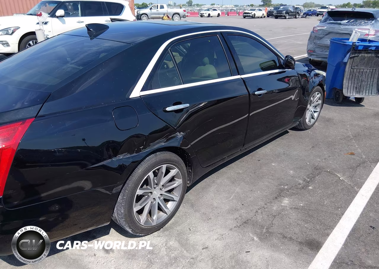 2016 Cadillac Cts Luxury Collection VIN:1G6AX5SX1G0113959 - 6