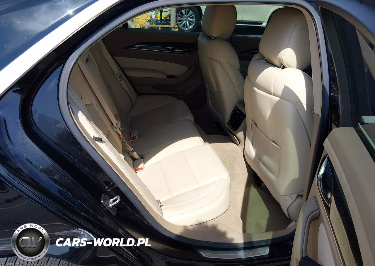 2016 Cadillac Cts Luxury Collection VIN:1G6AX5SX1G0113959 - 8