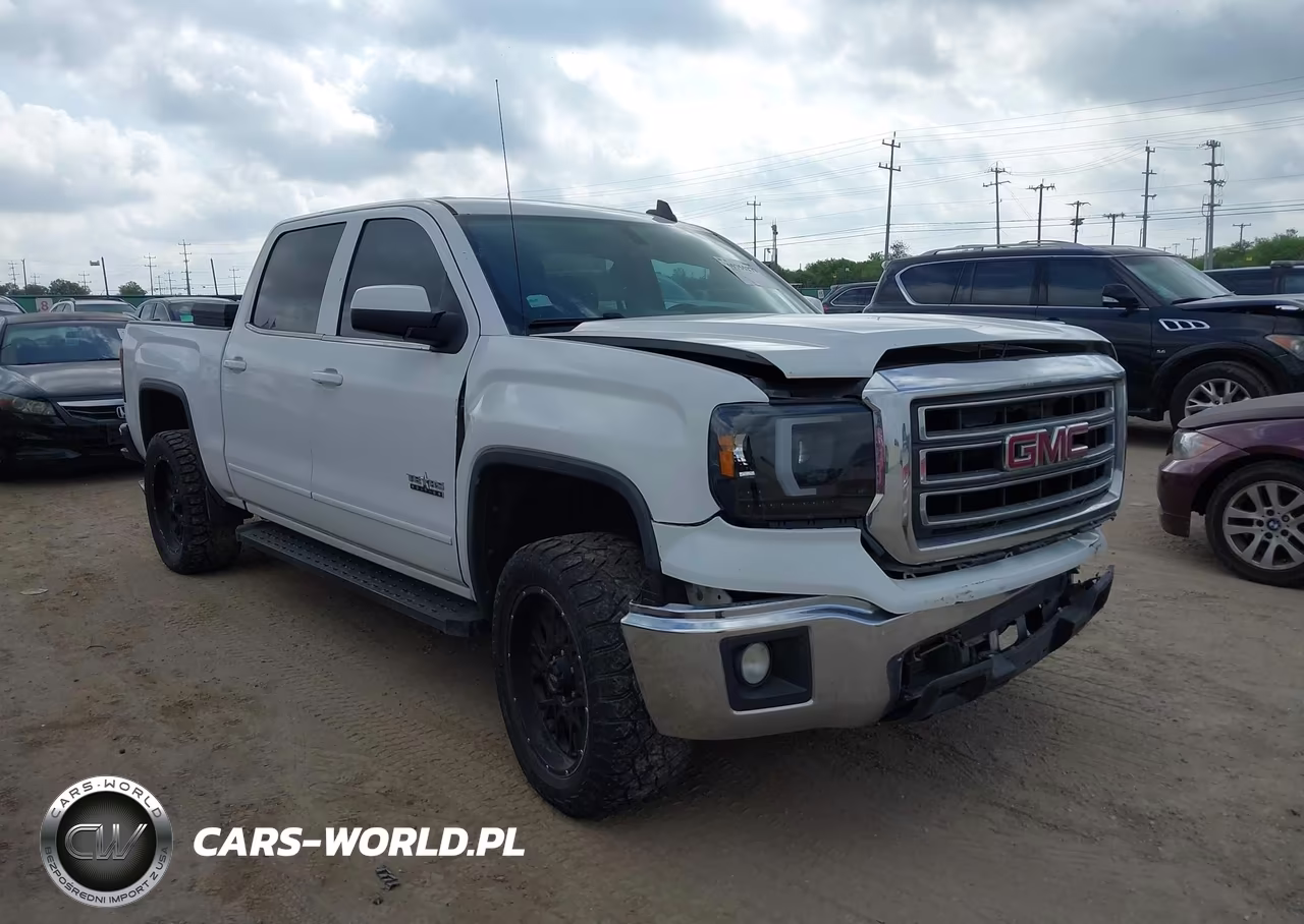 2015 GMC Sierra C1500 Sle