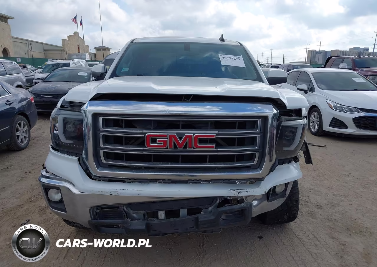 2015 GMC Sierra C1500 Sle VIN:3GTP1UEH9FG128730 - 12