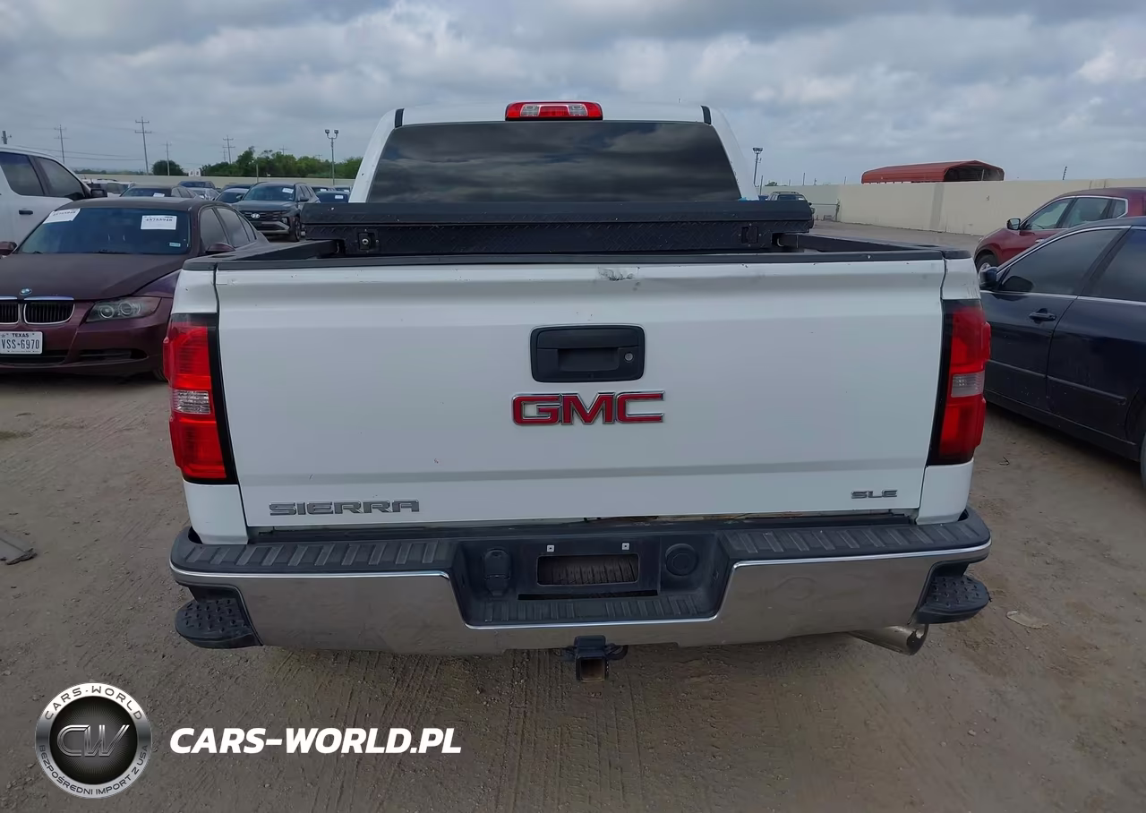 2015 GMC Sierra C1500 Sle VIN:3GTP1UEH9FG128730 - 16