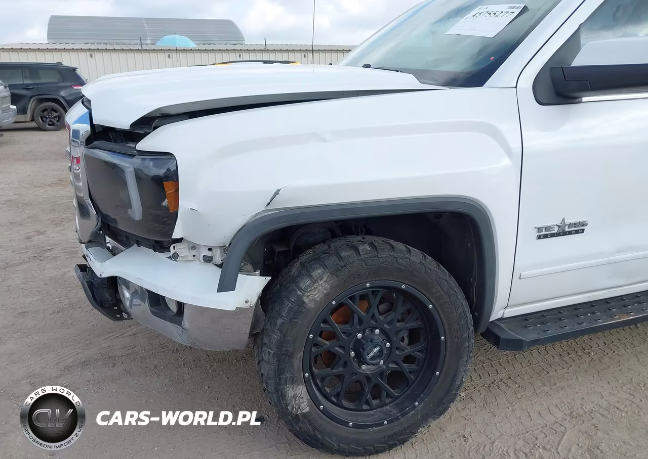 2015 GMC Sierra C1500 Sle VIN:3GTP1UEH9FG128730 - 17