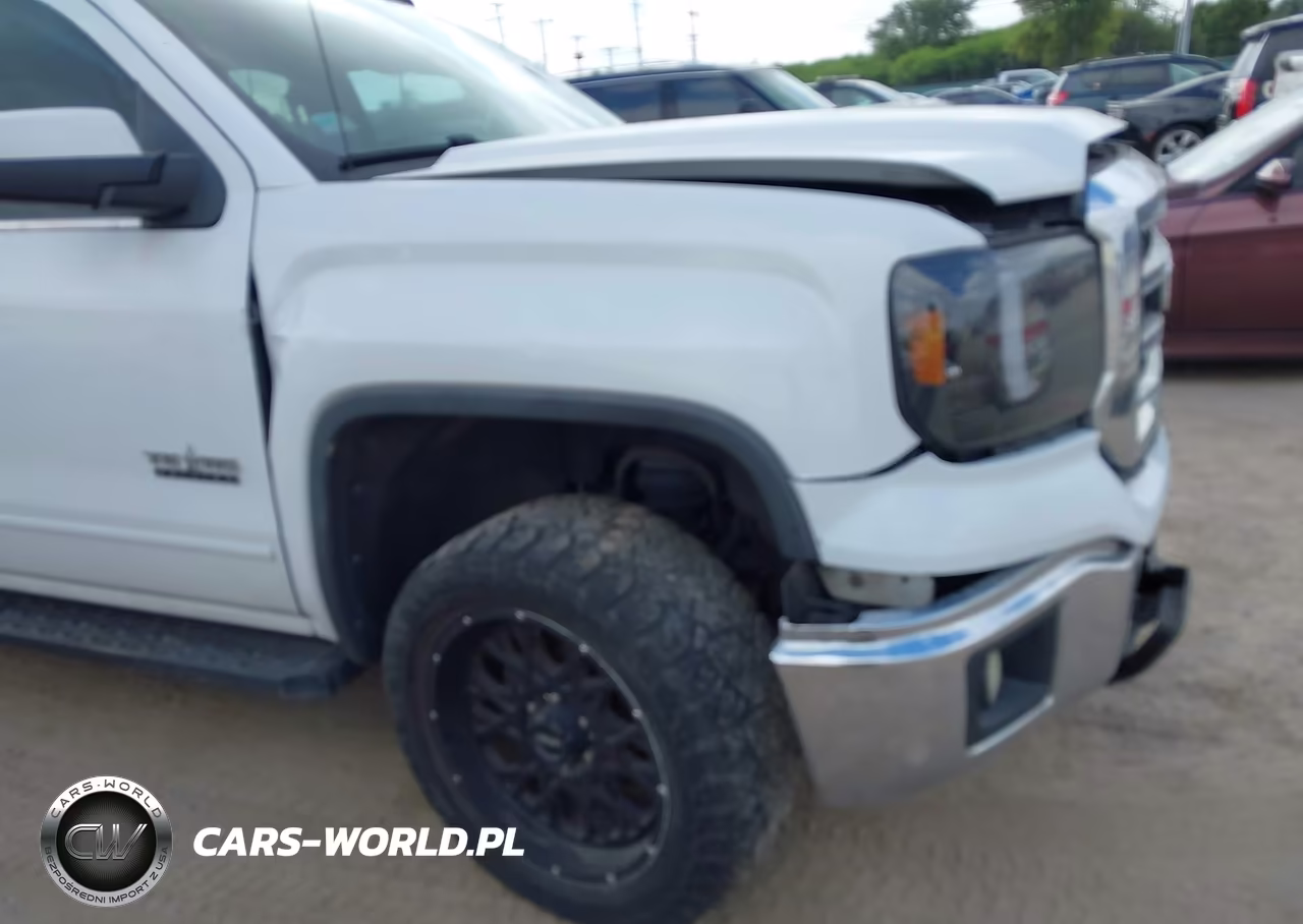 2015 GMC Sierra C1500 Sle VIN:3GTP1UEH9FG128730 - 18