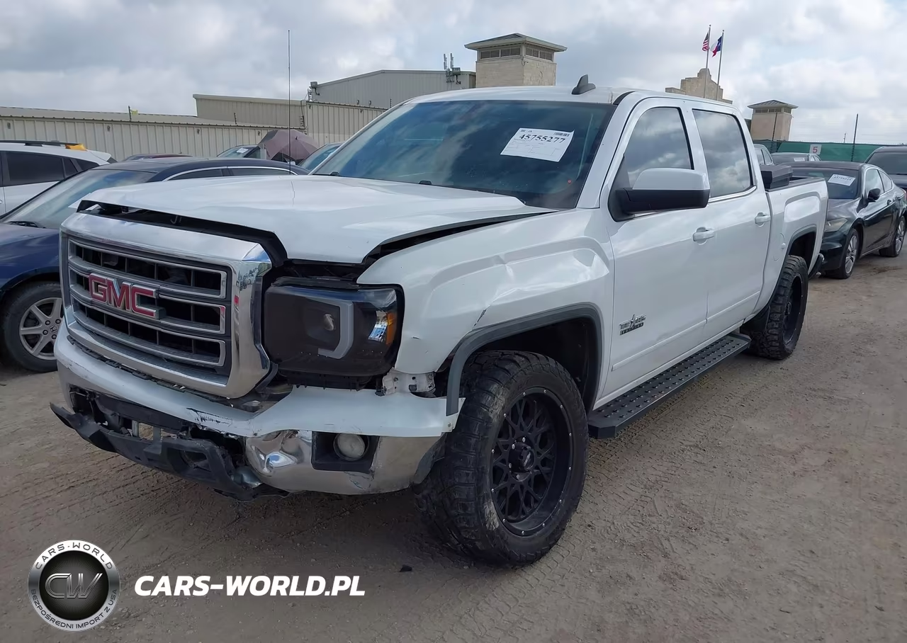 2015 GMC Sierra C1500 Sle VIN:3GTP1UEH9FG128730 - 2