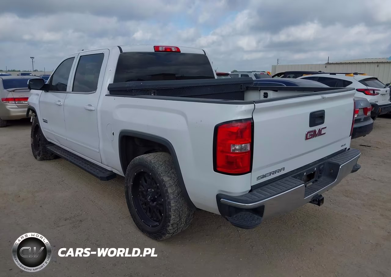 2015 GMC Sierra C1500 Sle VIN:3GTP1UEH9FG128730 - 3