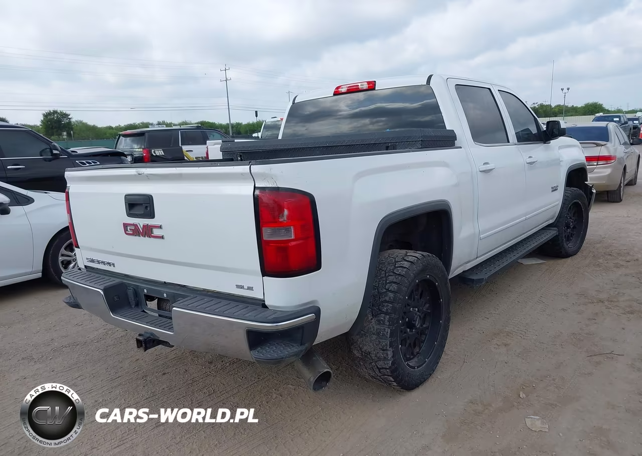 2015 GMC Sierra C1500 Sle VIN:3GTP1UEH9FG128730 - 4