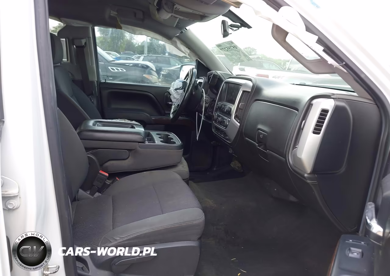 2015 GMC Sierra C1500 Sle VIN:3GTP1UEH9FG128730 - 5