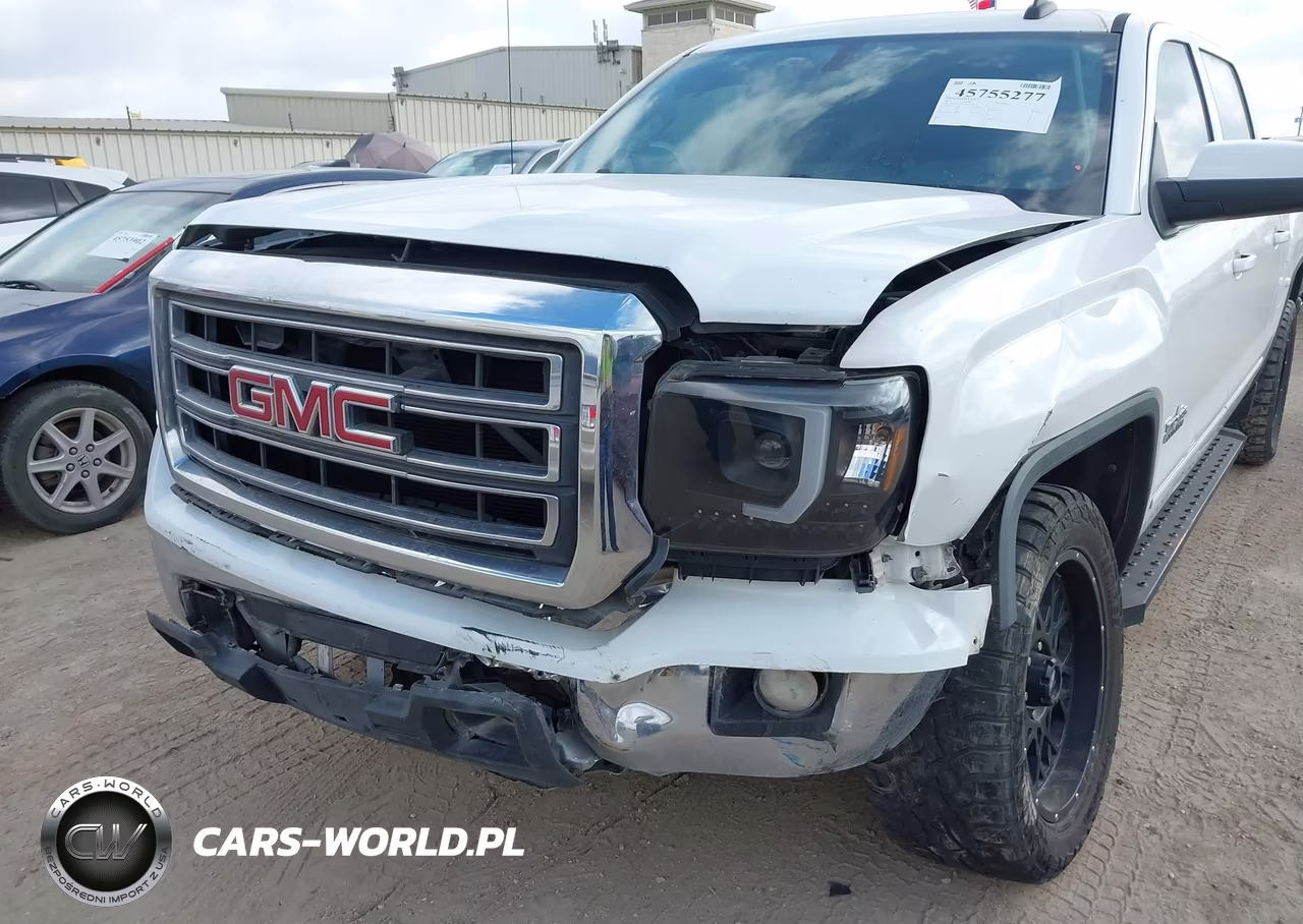2015 GMC Sierra C1500 Sle VIN:3GTP1UEH9FG128730 - 6