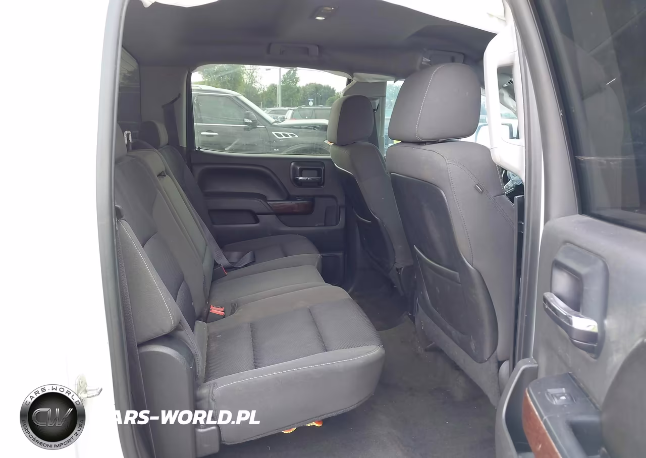 2015 GMC Sierra C1500 Sle VIN:3GTP1UEH9FG128730 - 8