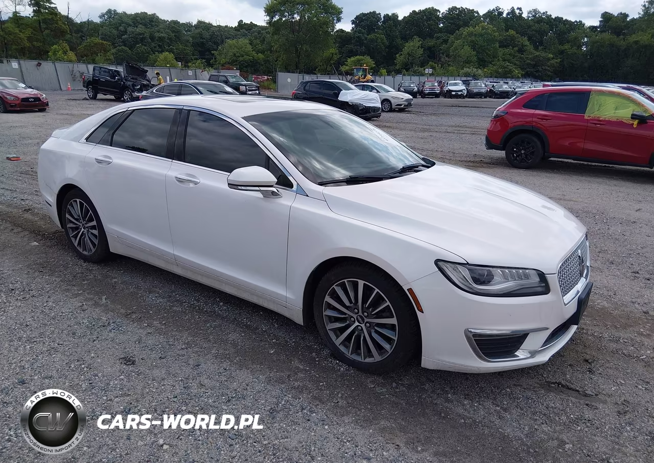 2017 Lincoln Mkz Select – zdjęcie 1 z 16