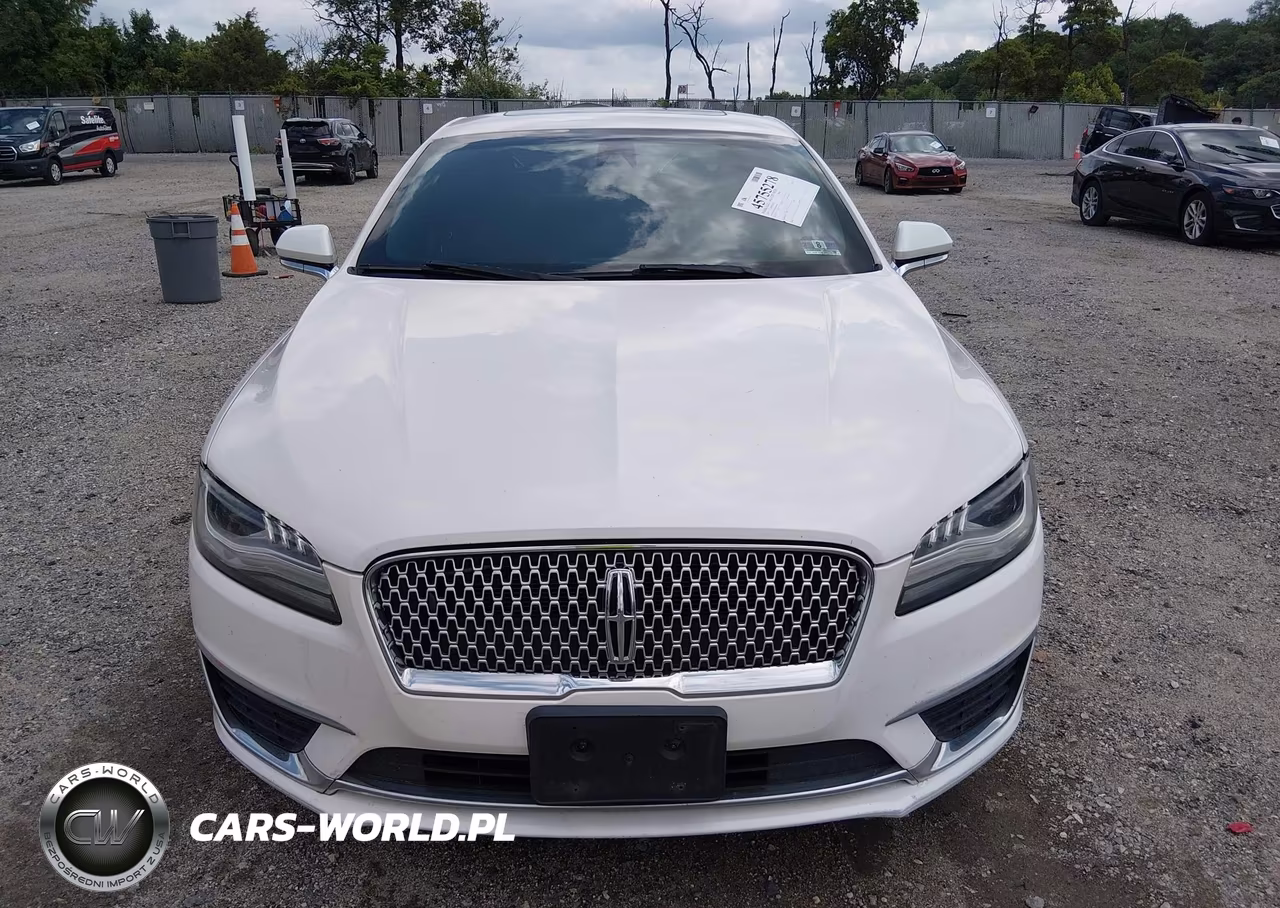 2017 Lincoln Mkz Select VIN:3LN6L5D90HR641731 - 12