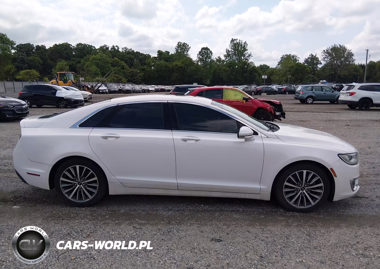 2017 Lincoln Mkz Select VIN:3LN6L5D90HR641731 - 13