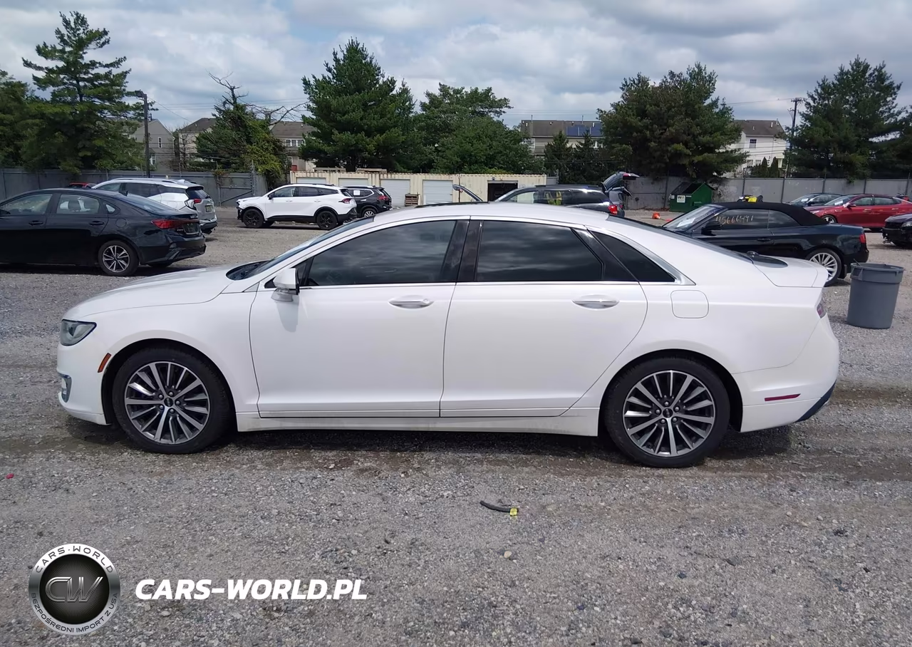 2017 Lincoln Mkz Select VIN:3LN6L5D90HR641731 - 14