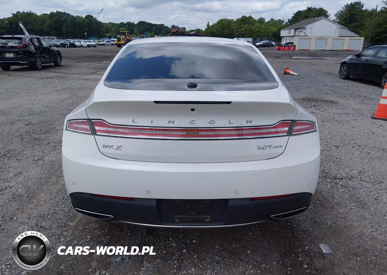 2017 Lincoln Mkz Select VIN:3LN6L5D90HR641731 - 16
