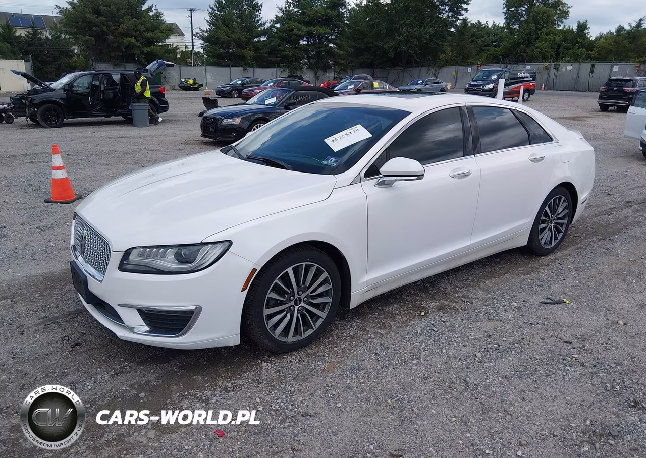 2017 Lincoln Mkz Select VIN:3LN6L5D90HR641731 - 2