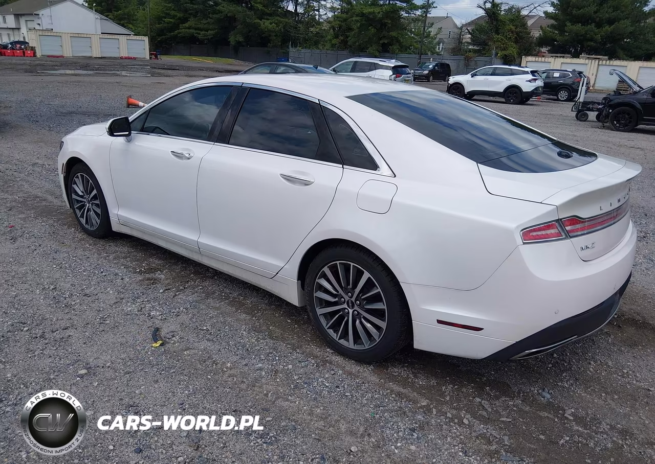 2017 Lincoln Mkz Select VIN:3LN6L5D90HR641731 - 3