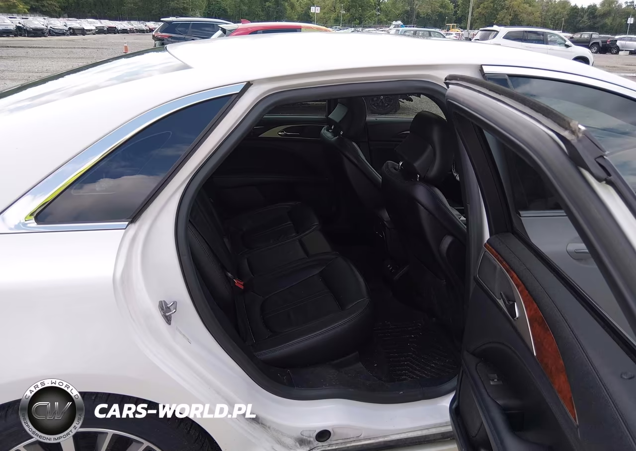 2017 Lincoln Mkz Select VIN:3LN6L5D90HR641731 - 8