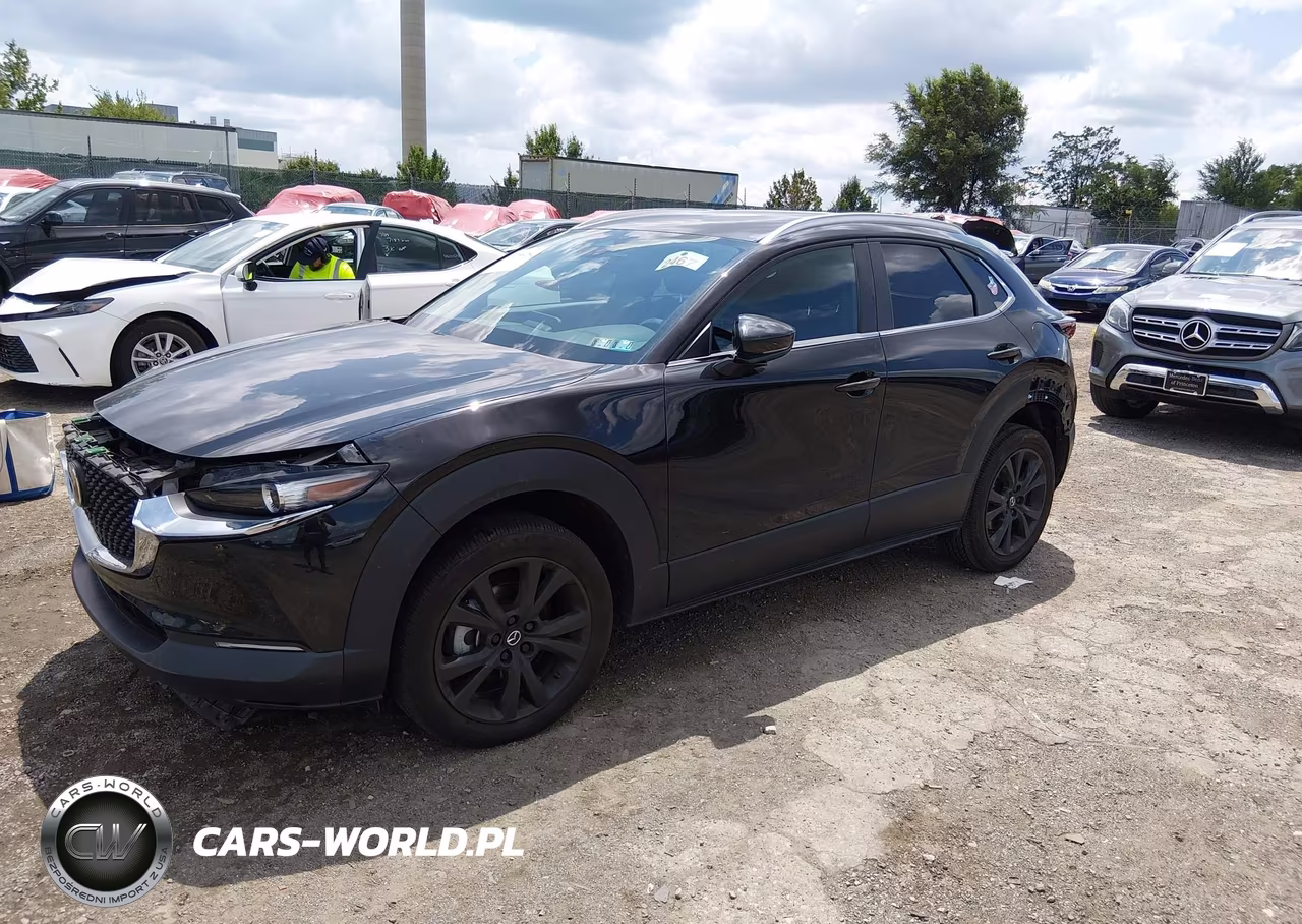 2024 Mazda Cx-30 2.5 S Select Sport VIN:3MVDMBBM4RM710402 - 2