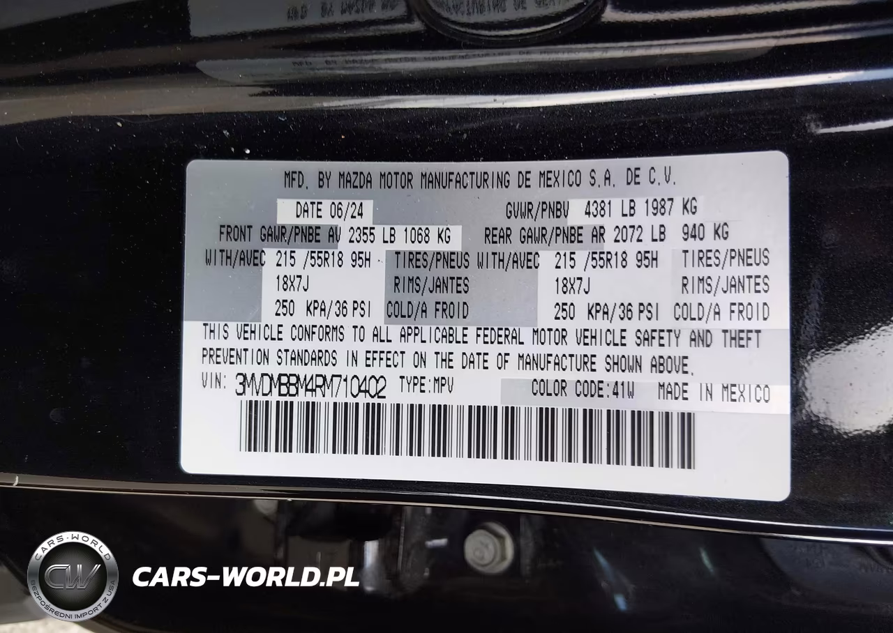 2024 Mazda Cx-30 2.5 S Select Sport VIN:3MVDMBBM4RM710402 - 9