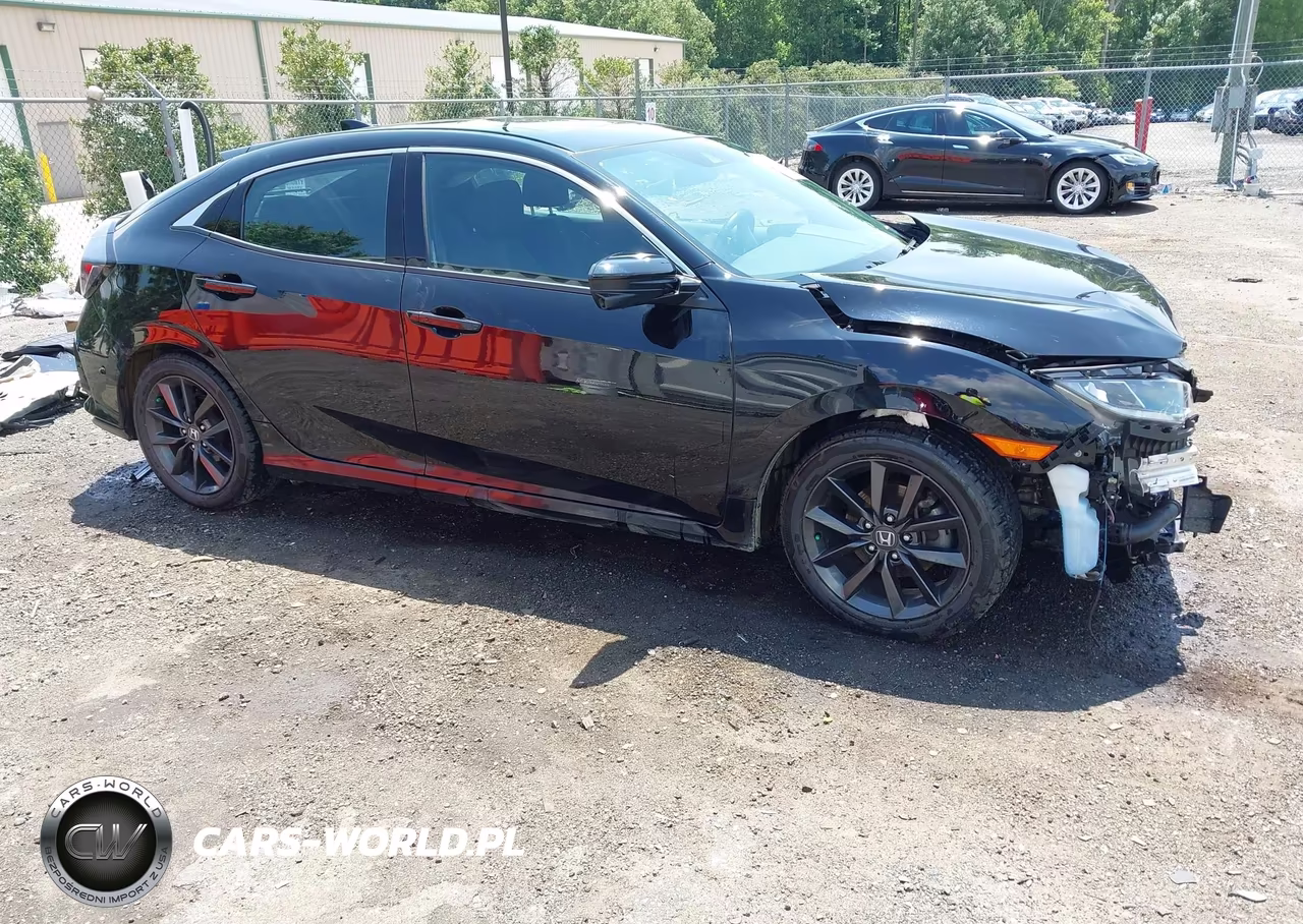 2021 Honda Civic Ex
