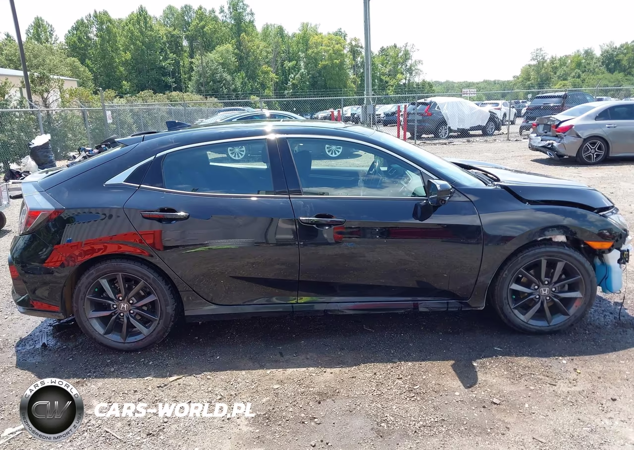 2021 Honda Civic Ex VIN:SHHFK7H60MU405528 - 13